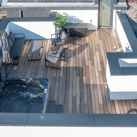 Appartement Avec Rooftop Au Centre De Malmedy Ngoại thất bức ảnh